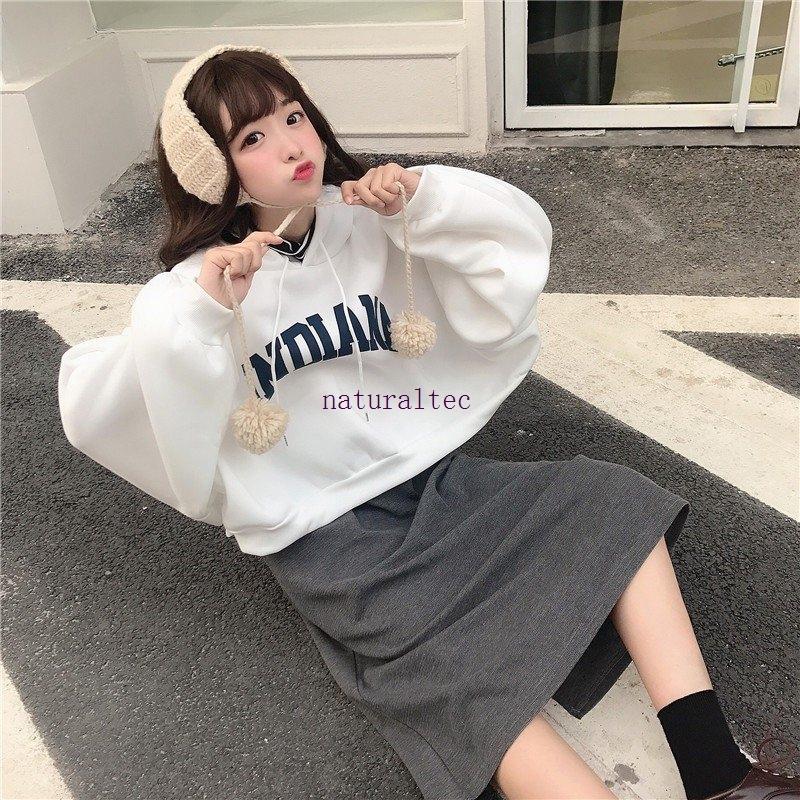 パーカー ゆる袖 ゆったり トレーナー カジュアル 大きめ レディースファッション 21 秋冬コーデ 高校生 中学生 2151 Nate6ce ナチュラルテック 通販 Yahoo ショッピング