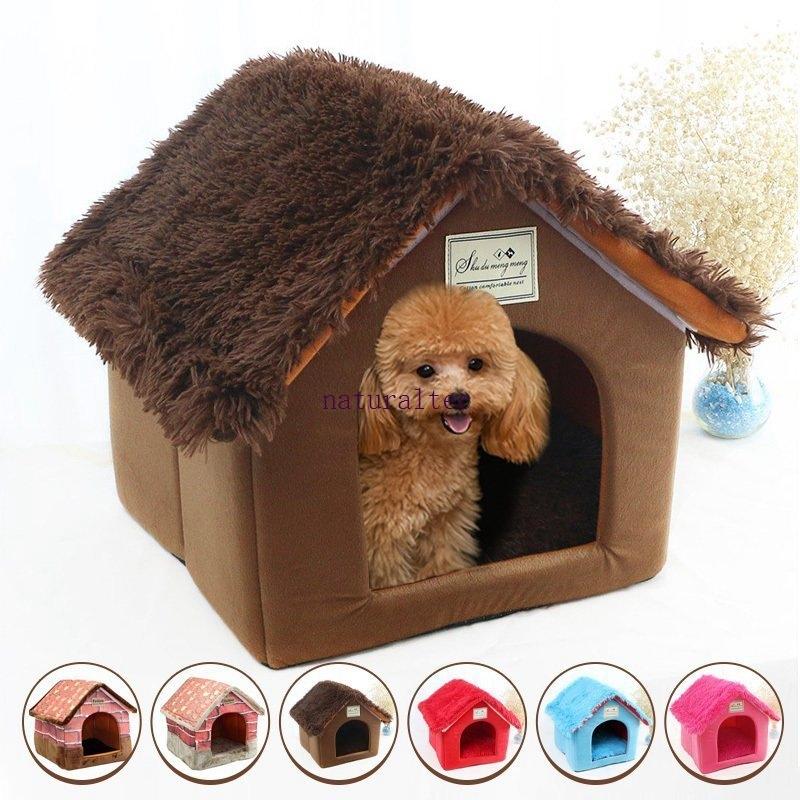 ペットハウス 犬ハウス ドーム型 室外 折りたたみ 2way 犬小屋 洗える ベッド 犬 猫 ペットベット 室内 ドームハウス 冬 保温 マット付き ふわふわ かわいい Nat ナチュラルテック 通販 Yahoo ショッピング