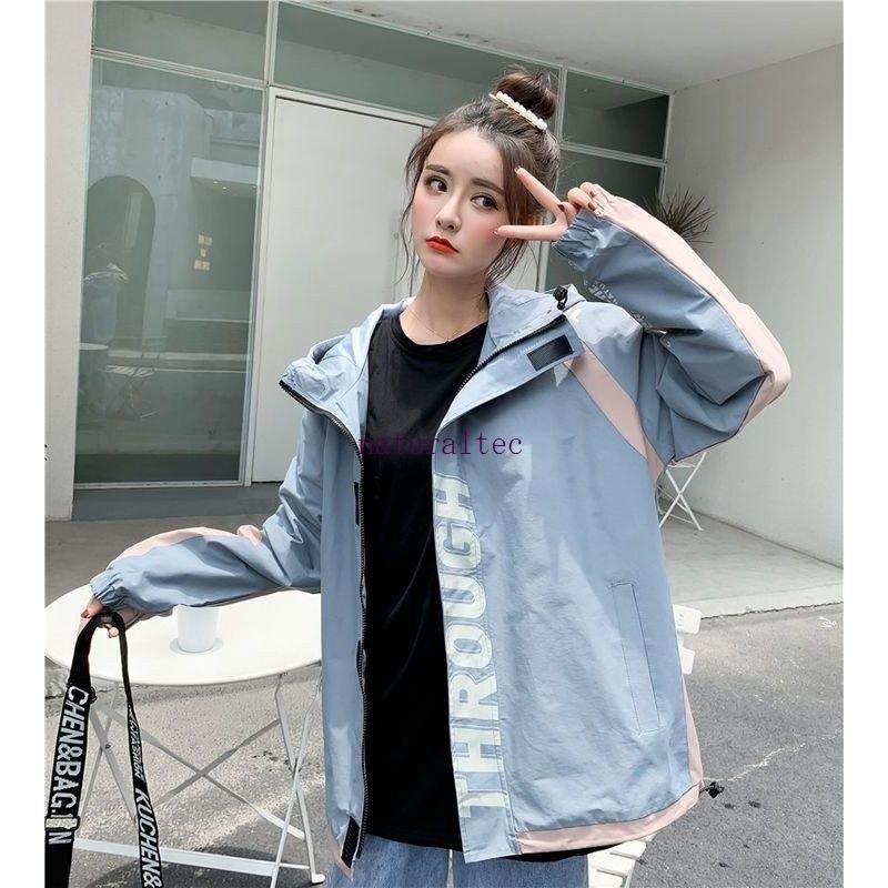 マウンテンパーカー レディース おしゃれ ウインドブレーカー ジャンパー アウター 韓国 ファッション 10代 代 高校生 通学 大きいサイズ 51 Natedd ナチュラルテック 通販 Yahoo ショッピング