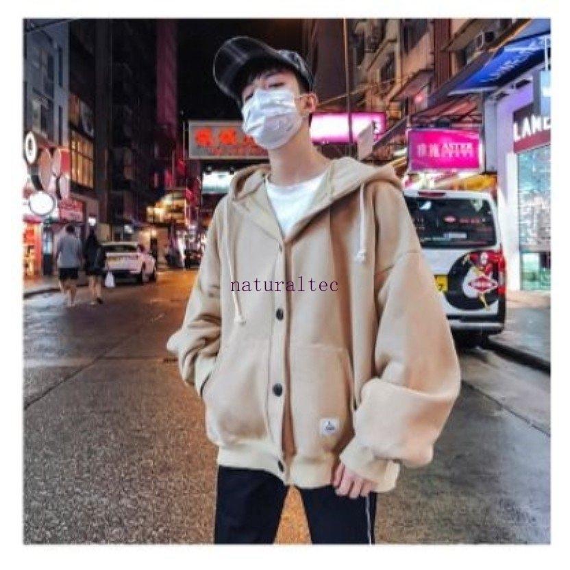 パーカー メンズ 長袖 ブルゾン 高校生 中学生 10代 代 冬 秋 春 大きいサイズ ジャケット アウター 韓国 ファッション 黒 ブラック 3100 Natc4db ナチュラルテック 通販 Yahoo ショッピング