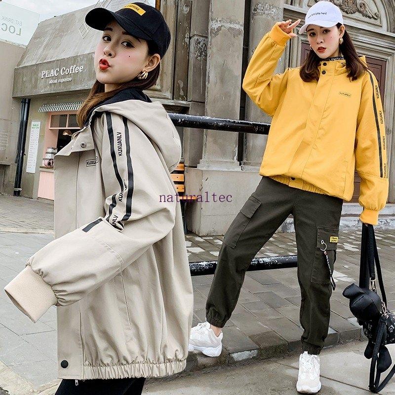 マウンテンパーカー レディース おしゃれ ウインドブレーカー ジャンパー 高校生 中学生 10代 代 秋 冬 春 韓国 アウター 大きいサイズ 30代 40代 1284 Natab ナチュラルテック 通販 Yahoo ショッピング