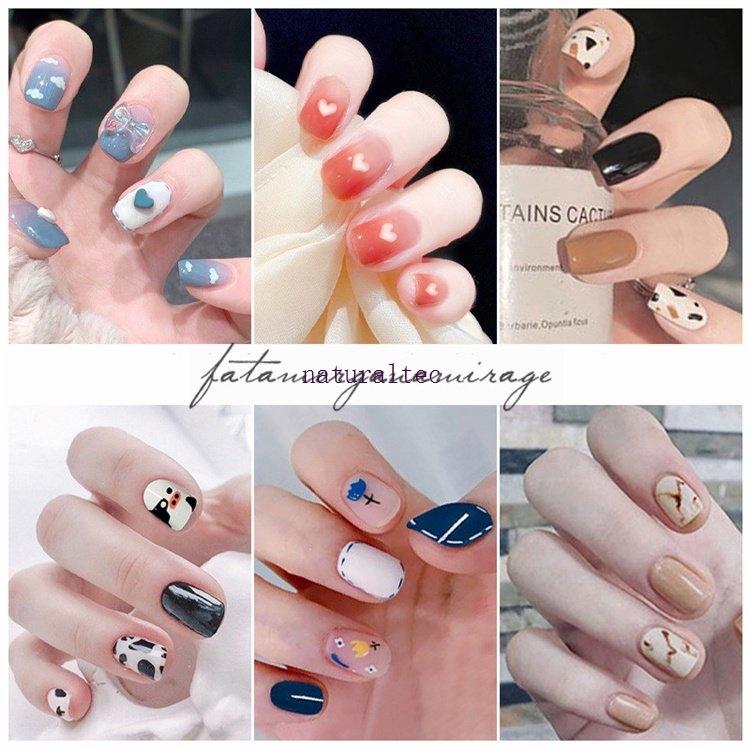 ジェルネイルチップ お任せ3タイプセット 繰り返し使用 貼るだけ プリグルー 接着剤不要 剥がせる デザインチップ かわいい 可愛い デザイン ネイルチップ Nata7 ナチュラルテック 通販 Yahoo ショッピング