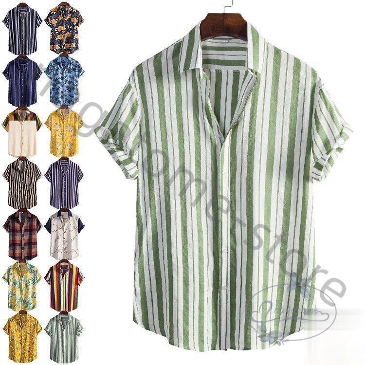 トップス 2種類選べる アロハシャツ メンズ 半袖 花柄シャツ レディース エスニック カジュアル ハワイ 旅行 涼しい 夏 15色 Grsatm2iti Wrestlesquare Com