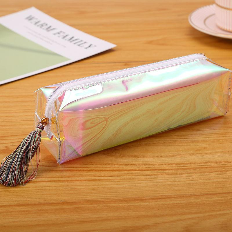 ペンケース 韓国大 韓国文具 オーロラ ビニールポーチ 化粧ポーチ 筆箱 ポケット ペンポーチ シンプル 軽量 筆入れ 大容量 小物入れ 収納ポーチ ポーチ Natqe348 ナチュラルテック 通販 Yahoo ショッピング
