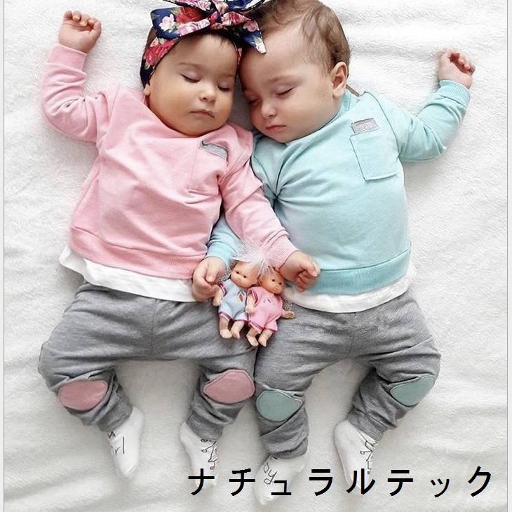 ベビー服 男の子 セットアップ 長袖 スウェット パステルカラー 上下セット ロンパース カバーオール ベビー 赤ちゃん服 赤ちゃん 子供服 子供 子ども服 子ど Natq2be7 ナチュラルテック 通販 Yahoo ショッピング