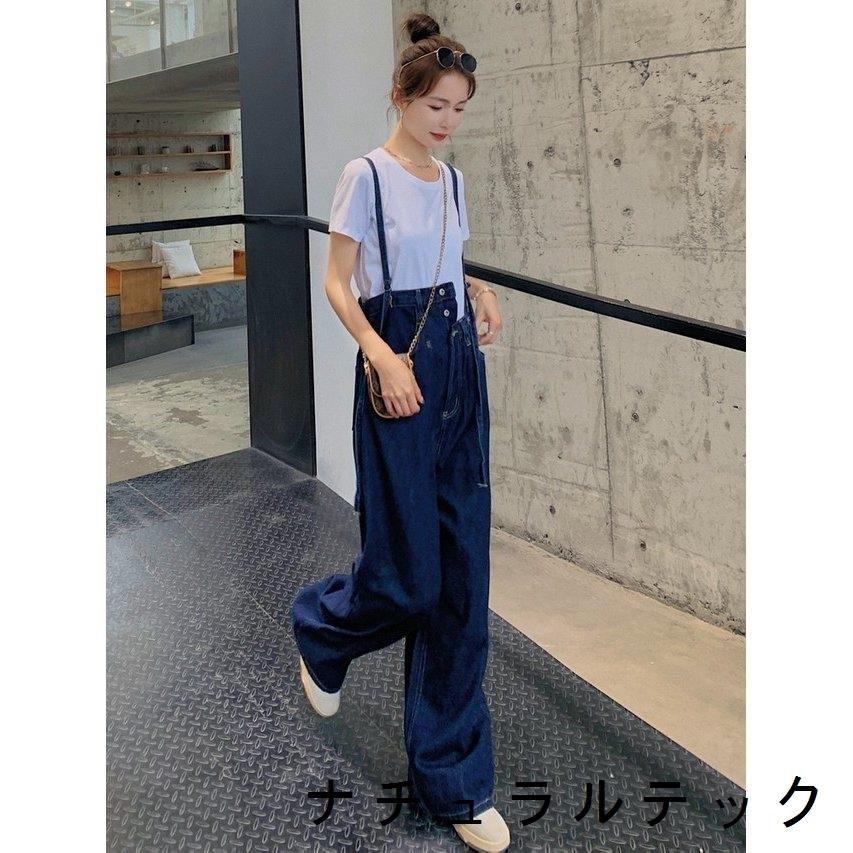 サロペット 代 30代 40代 50代 デニム コーデ デニムパンツ レディース ファッション 女性 カジュアル 春 夏服 秋 アシンメトリーデニム 春夏秋 Natqf6d ナチュラルテック 通販 Yahoo ショッピング