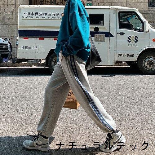 注目ショップ ブランドのギフト 代 30代 秋冬 ウエストゴム ハイウエスト 起毛タイプ ジョガーパンツ スウェットパンツ 秋 冬 カジュアル 女性 ファッション レディース 50代 40代 その他ボトムス パンツ カラー ブラック Www Straightuplondon Com