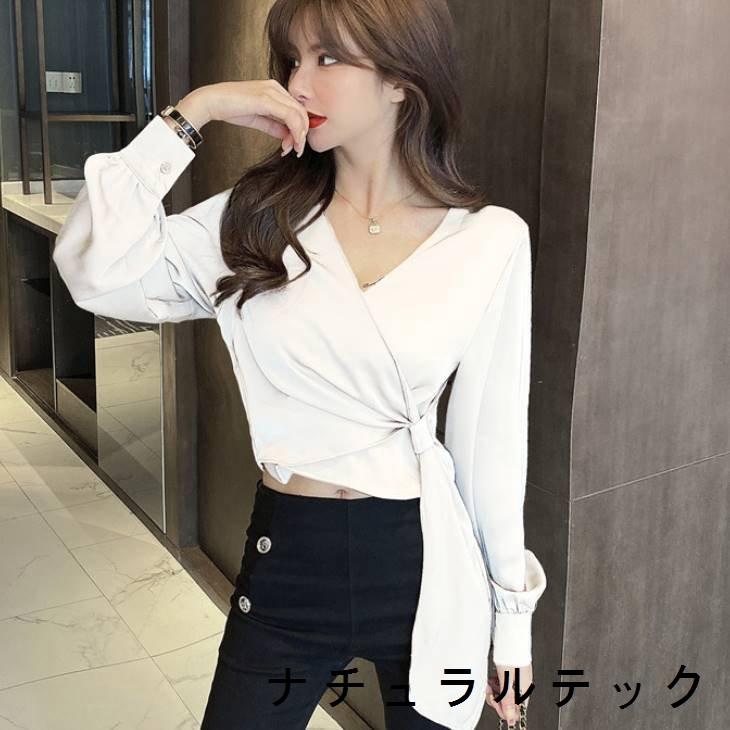 ブラウス レディース シャツ カシュクール きれいめ 上品 トップス ホワイト 白 インナー 冠婚葬祭 卒業式 入学式 卒園式 入園式 結婚式 大人 代 30代 40代 Natq3601d69a ナチュラルテック 通販 Yahoo ショッピング