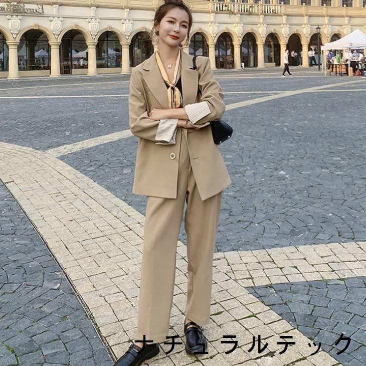 パンツスーツ 入学式 入園式 ママ スーツ オフィススーツ ビッグシルエット母 おしゃれ 卒業式 卒園式 レディース おすすめ 成人式 オフィスカジュアル フォー Natq ナチュラルテック 通販 Yahoo ショッピング