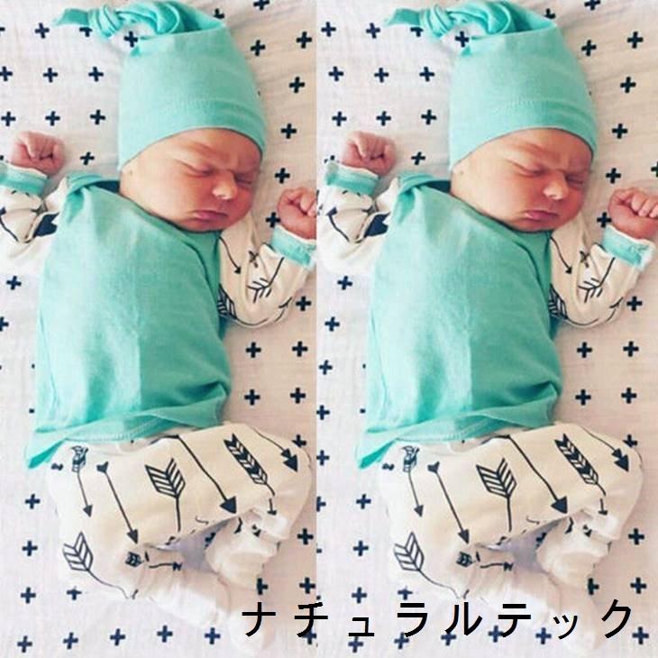 ベビー服 男の子 セットアップ 長袖 北欧柄 3点セット 帽子付き 上下セット ロンパース カバーオール ベビー 赤ちゃん服 赤ちゃん 子供服 子供 子ども服 子ど Natqf ナチュラルテック 通販 Yahoo ショッピング