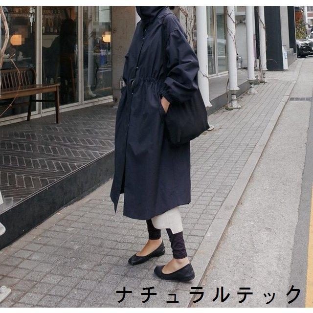 代 30代 40代 50代 レディース ファッション 女性 カジュアル 春 秋 ライトアウター スタンドカラー 長袖 ドロップショルダー ロング丈 休日コーデ 代引き人気