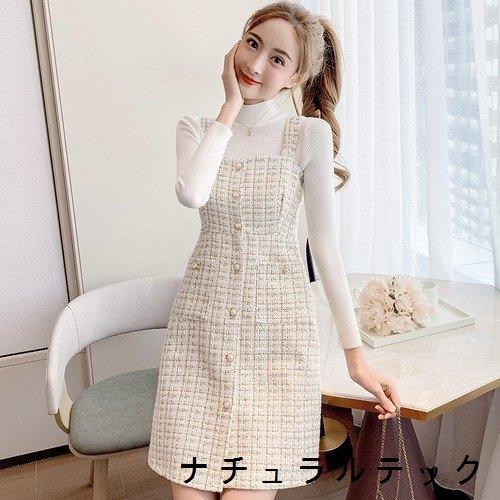 お待たせ感謝sale サロペットスカート 代 30代 40代 50代 コーデ サロペット スカート レディース ファッション 女性 冬 秋 ツイード ミニ丈 秋冬 新到着