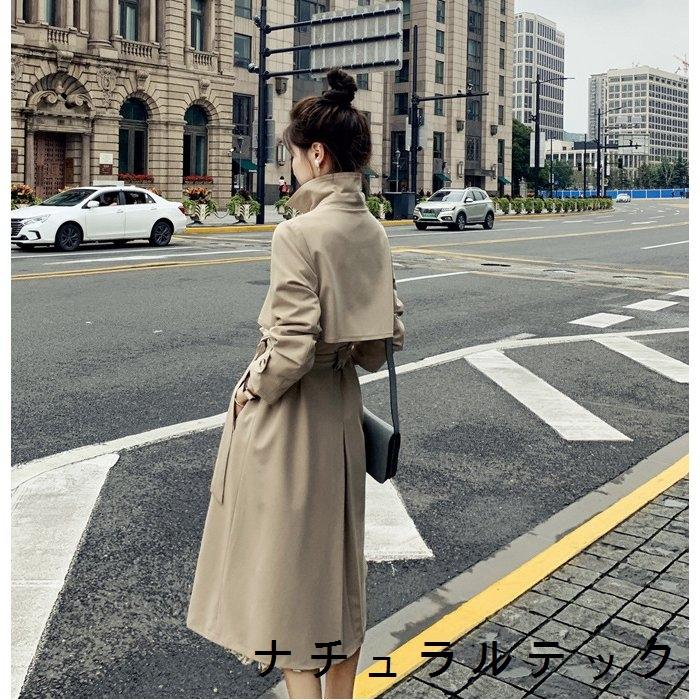トレンチコート レディース スプリングコート 春コート ロングコート アウター ベルト付き 春物 秋 冬 30代40代 50代 大きいサイズ おしゃれ ゆったり 通勤 22 Natxq3041c4ee ナチュラルテック 通販 Yahoo ショッピング