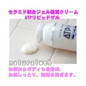 特別生産品 セラミド保湿クリーム 従来品 ＡＴＰリピッドゲル【100g】2個セット｜naturalweb-dec｜02