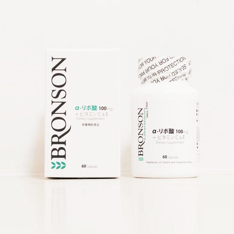 ブロンソン αリポ酸100mg＋ビタミンC＆E : デック ナチュラルウェブ 