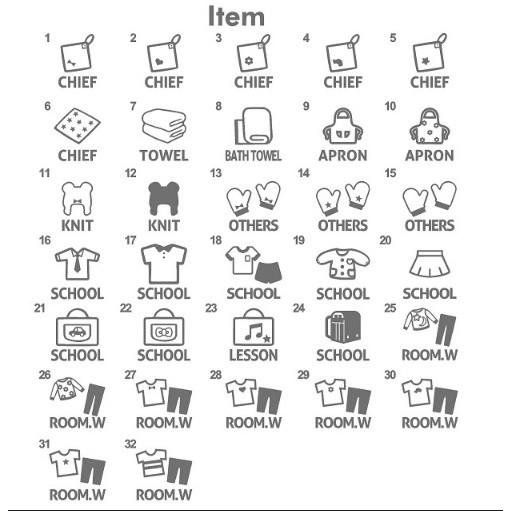Item アイテム ステッカー 1枚 子供片付け シール 収納 ボックス クローゼット 簡単 アイデア ラベル タンス 収納術 コツ おしゃれ ケース 整理整頓 Item 1 子育て応援 Qrioキュリオ 通販 Yahoo ショッピング
