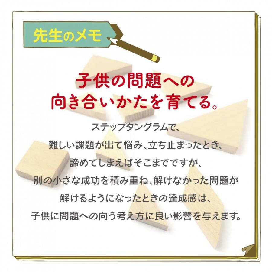 図形 おもちゃ 知育 誕生日 プレゼント 玩具 ギフト 頭のトレーニング 幻冬社 １００てんキッズ ステップタングラム Nmkw 0002 親と子の知育専門店 Qrioキュリオ 通販 Yahoo ショッピング