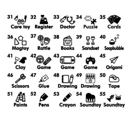 おもちゃ 最大51 オフ ステッカー 10枚セット 整理整頓 赤ちゃん 雑誌掲載 片付け シール 収納 コツ 収納術 おしゃれ アイデア ラベル 簡単 タンス クローゼット ボックス