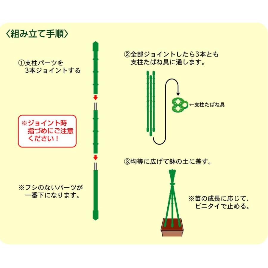 支柱セット】トマト用 ニチカン製 (宅配便配送) : Nature-ami - 通販