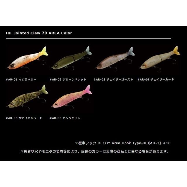 ジョインテッドクロー エリア 70F 3A