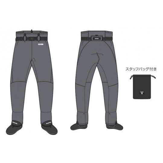 パズデザイン BS ウエストハイウェーダー L : 782059134 : outdoor  