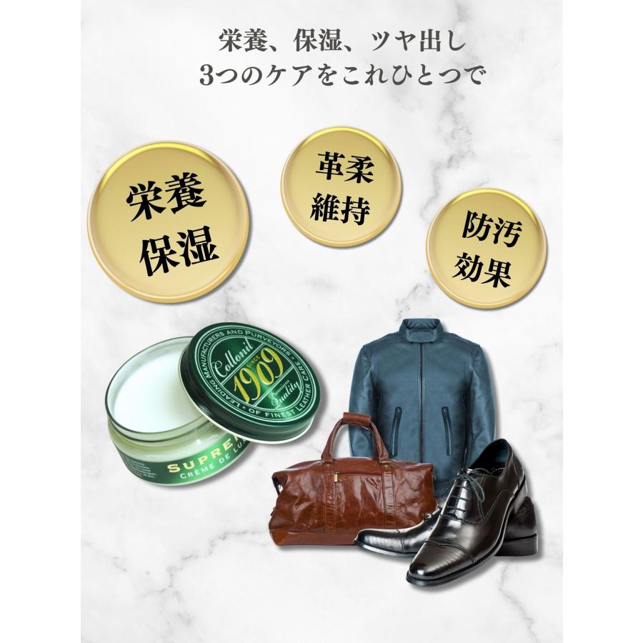 COLLONIL（コロニル） 【ドイツ製 創業100年の安心】 靴磨き 5点セット