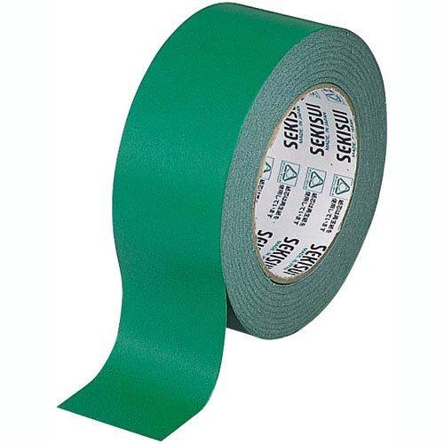 セキスイ カラークラフトテープ　５００ＷＣ　緑　５０巻