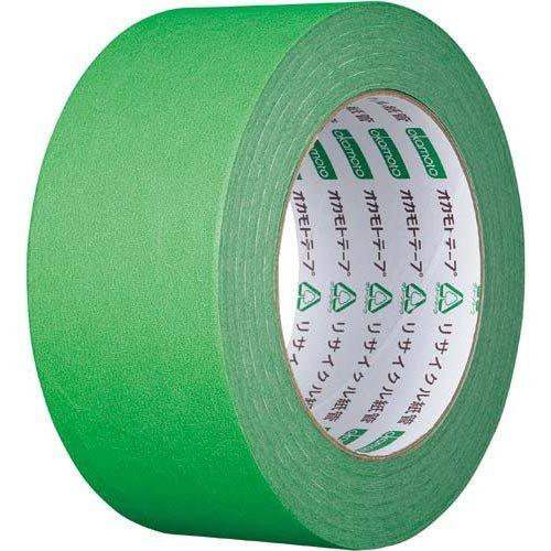 オカモト カラークラフトテープ ２２４ＷＣ 緑 ５０巻
