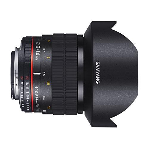 市場SAMYANG 単焦点広角レンズ 14mm フルサイズ対応 F2.8 EF用