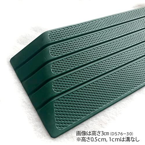 シンエイテクノ ダイヤスロープ(段差解消スロープ)屋外用 76cm幅(DSO76) - 76-80 