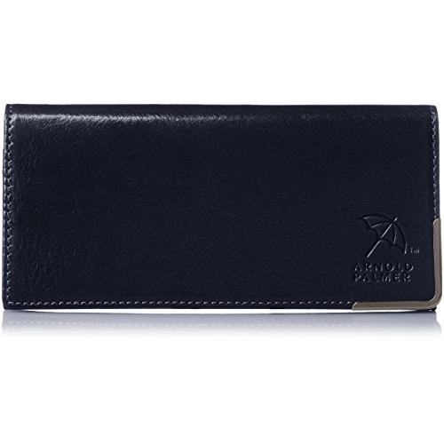 12月スーパーsale 15 Off アーノルドパーマー 財布 イタリアンレザー使用 ネイビー 長財布 Garces Org