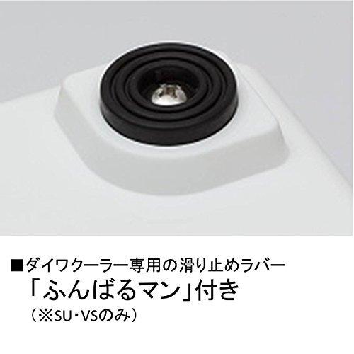 ダイワ(DAIWA) クーラーボックス クールラインα2 SU1000X アイスブルー 釣り 小型 10リットル 