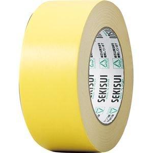 積水化学　カラークラフトテープ#500WC　50mm×50m　黄　×20セット　K50WY13　1巻