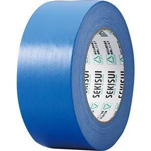 積水化学　カラークラフトテープ#500WC　50mm×50m　青　×20セット　K50WA13　1巻
