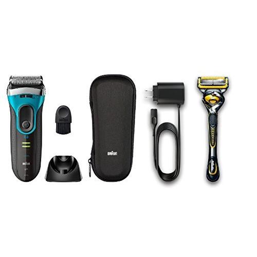 ［即日発送］ ブラウン メンズ電気シェーバー シリーズ3 3080s-B-P1 ブルー 【Q1962177191】(11047円)