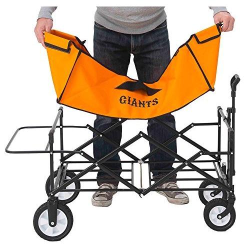 LEZAX(レザックス) 読売ジャイアンツ キャリーワゴン YGCG-8780 