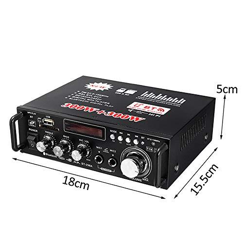 即納】MIFO デジタルアンプ オーディオアンプ カラオケ リモコン付