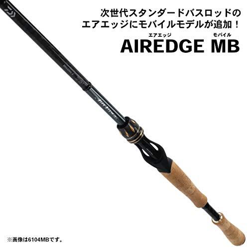 【新品 送料込み】 ダイワ(DAIWA) バスロッド エアエッジ モバイル 6104MHB 釣り竿 【U2570851732】(14474円)