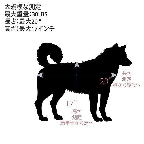 ROODOペット用ベビーカー 多機能ポータブル 3 輪ペットカート 折りたたみ ペット用バギー 耐荷重15Kg(新しい-ブラック) 