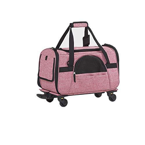 ボンビアルコン (Bonbi) ペットトラベラー レッド S サイズ 