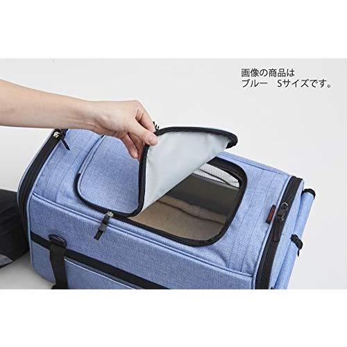 ボンビアルコン (Bonbi) ペットトラベラー レッド S サイズ 