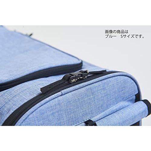 ボンビアルコン (Bonbi) ペットトラベラー レッド S サイズ 