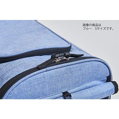 ボンビアルコン (Bonbi) ペットトラベラー レッド S サイズ 