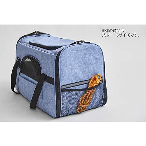 ボンビアルコン (Bonbi) ペットトラベラー レッド S サイズ 