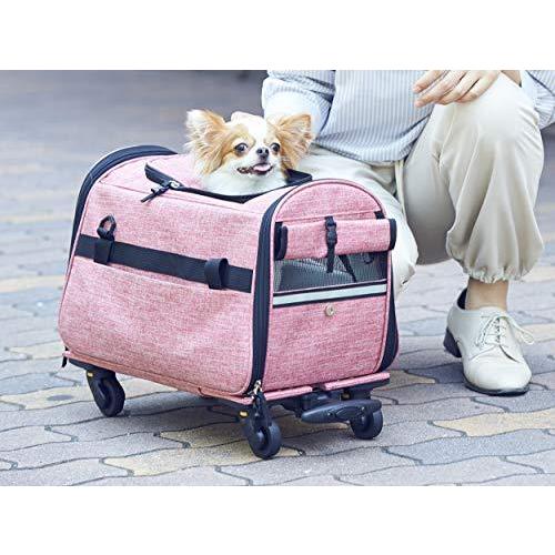 ボンビアルコン (Bonbi) ペットトラベラー レッド S サイズ 