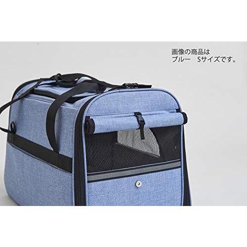 ボンビアルコン (Bonbi) ペットトラベラー レッド S サイズ 