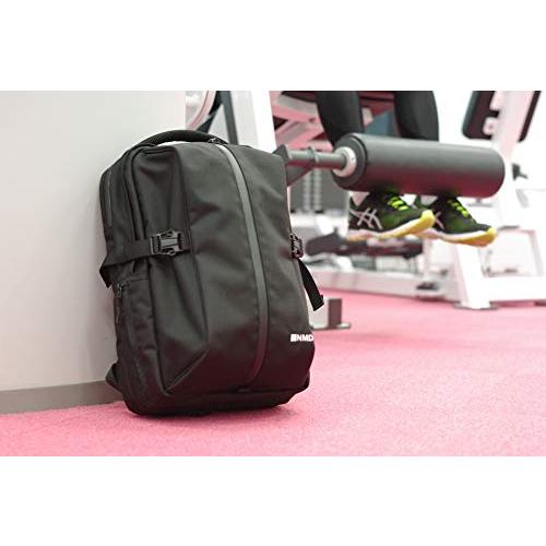 【超美品】 [ノーマディック] リュックサック 軽量 デイパック 通勤×通学に使える ジムバッグに便利 収納力 機能性 メンズ 灰 【Y2408976183】(13563円)