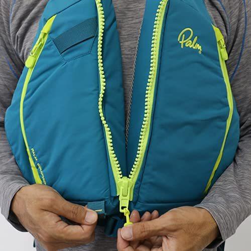 【中古品/USED】 パーム(Palm) ライフジャケット グリーン[Teal] XS/S ペイト [Peyto] 12639 【2286754617】(12875円)