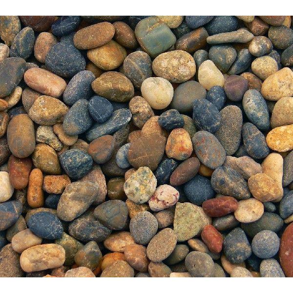 金華砂利20kg 高級庭園用天然玉砂利 : nature-stone - 通販 - Yahoo