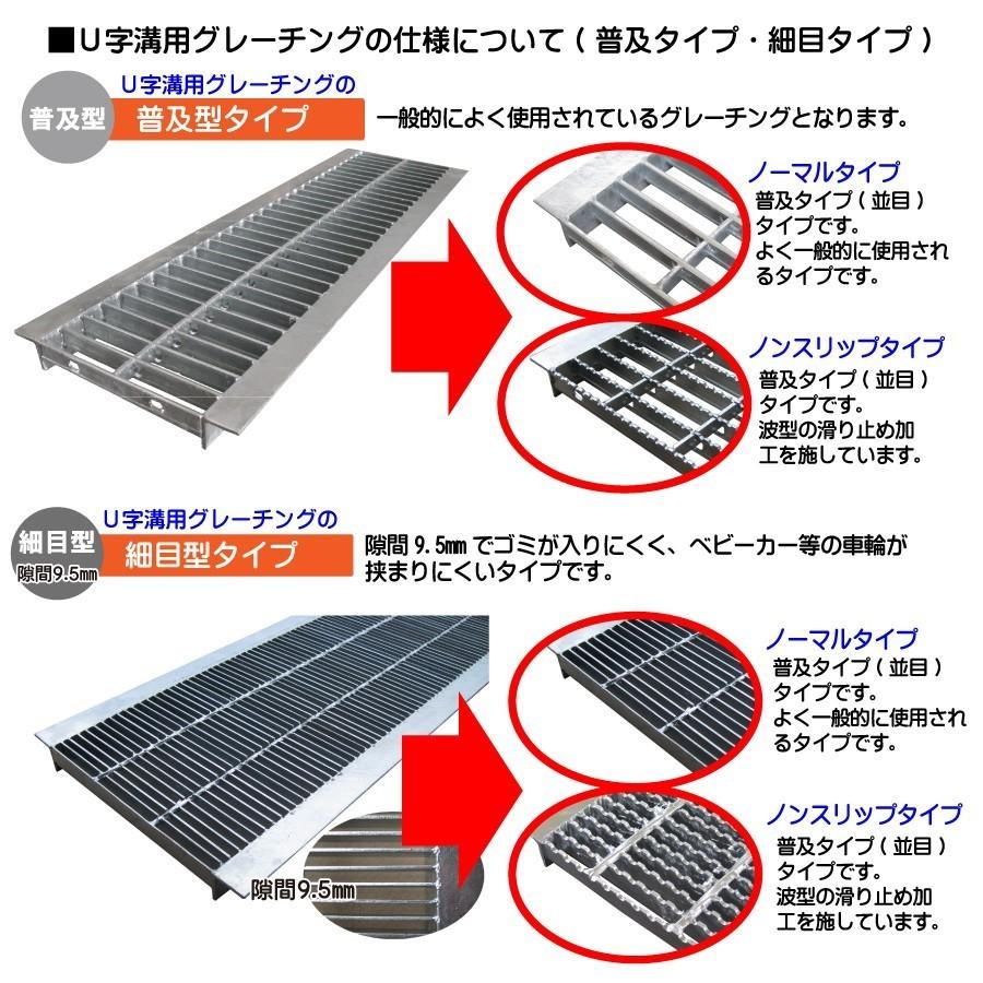 グレーチング WUX-200-19ノーマルタイプ適用溝幅200ミリ(20センチ